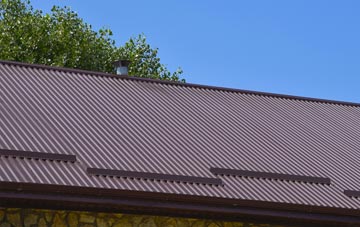 typical Chapeltown corrugated roof uses