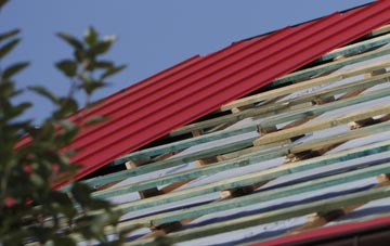 Chapeltown corrugated roofing costs